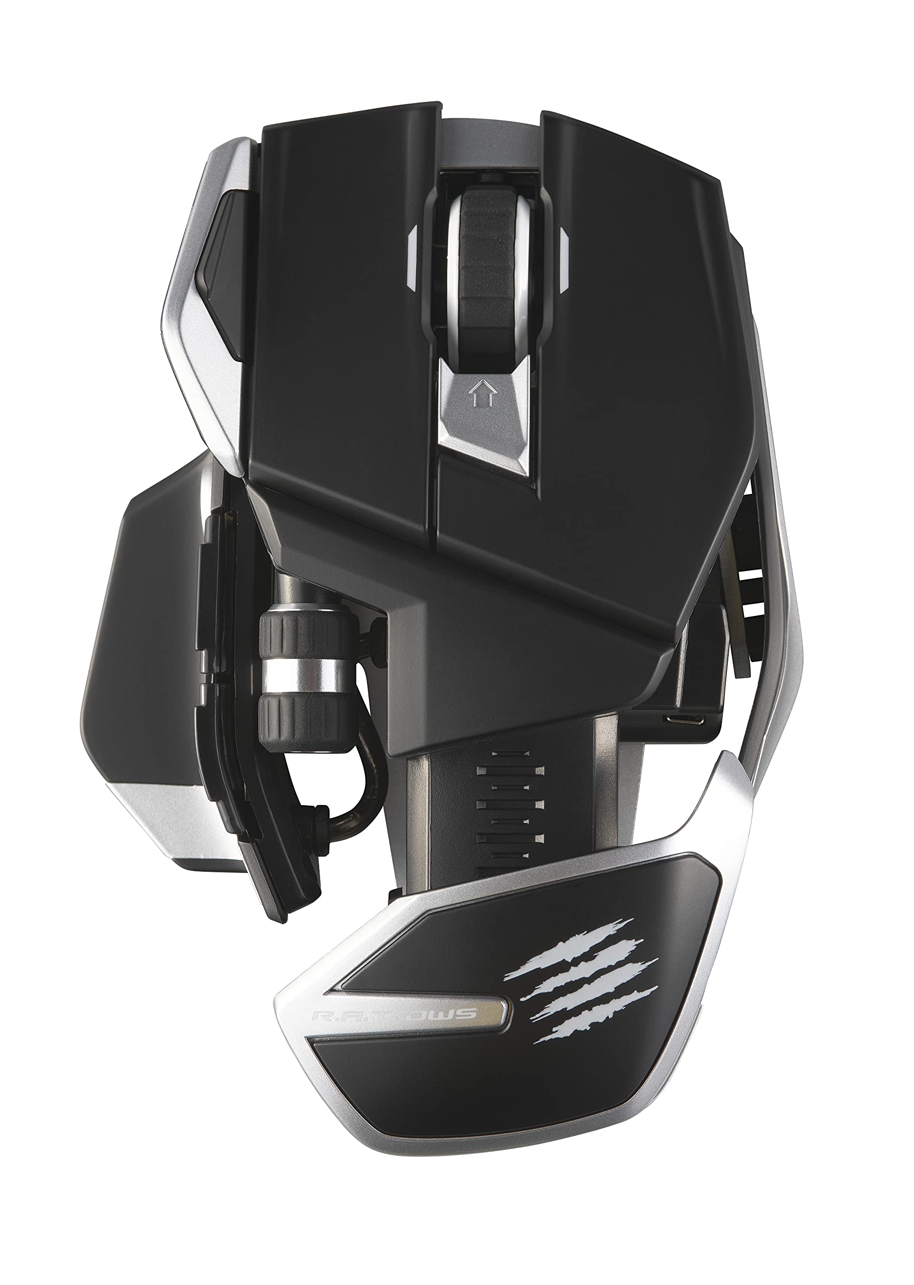 Amazon.co.jp: マッドキャッツ ゲーミングマウス R.A.T. DWS 2.4G